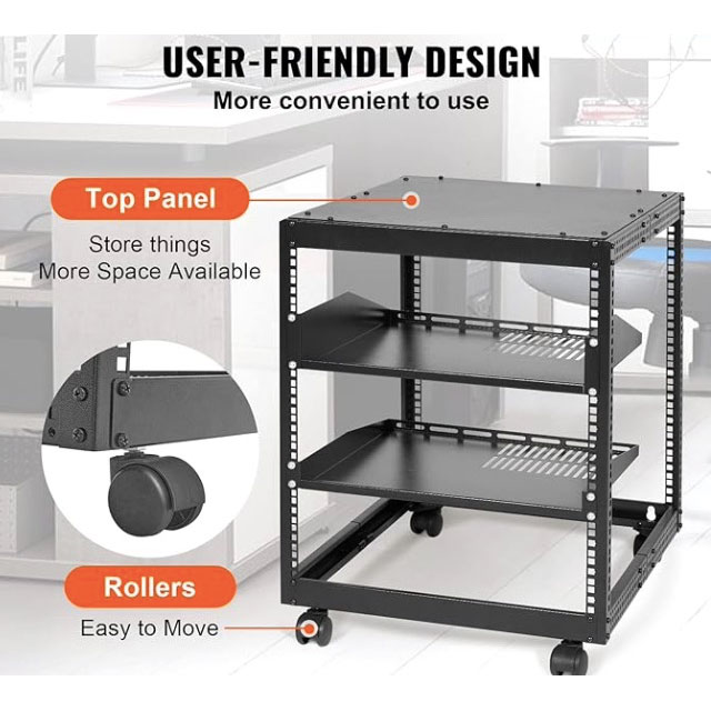 Open Frame Server Office Rack